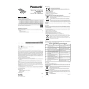 Panasonic FZ-VGT551 Series manual cover