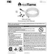 Realflame G0002-11 manual cover