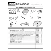 Thule Rollercoaster 877xt manual cover