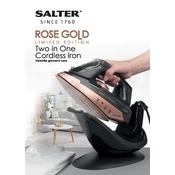 Salter SAL0747RGCDSFOB 2 In 1 Iron manual cover