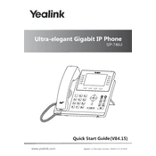 Yealink SIP-T46U manual cover