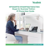 Yealink MP58, MP58-WH, MP56, T58A, T56A