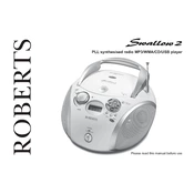 Roberts CD9989 Swallow 2 Analogue 2014 manual cover