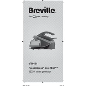 Breville VIN411 manual cover