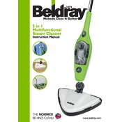 Beldray BEL0194 5 in 1 Multifunctional Steam Cleaner manual cover