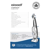 Bissell Hydrowave 2571E manual cover