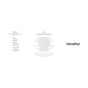 Apple HomePod manual cover