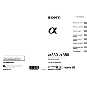 Sony DSLR-A330