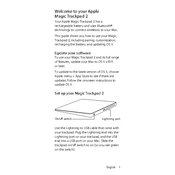 Apple Magic Trackpad 2 manual cover