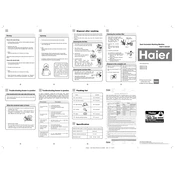 Haier XPB72-0713S manual cover