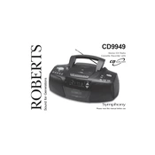 Roberts CD9949 Analogue 0 manual cover