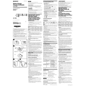 Sony BC-TRN2 manual cover