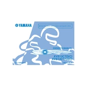 Yamaha XVS13CTD C, XVS13CTFD C Star 2013 manual cover