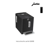 Jura A1 A100 Coffee Machine manual cover