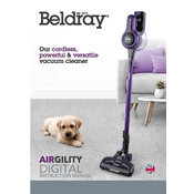 Beldray BEL01054 Airgility Digital manual cover