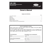 Carrier 38MFC manual cover