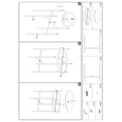 Patina B&M Side Table 346023 manual cover