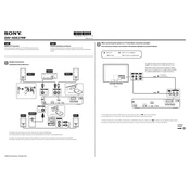 Sony DAV-HDX279W manual cover