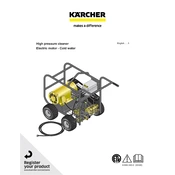 Karcher HD 5.0 50 Eb Cage 1.107-084.0 manual cover