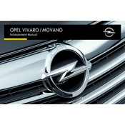 Opel Movano 2016.5 manual cover