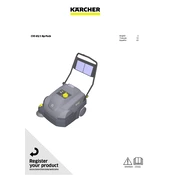 Karcher CVS 65 1 Bp Pack manual cover