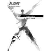 Mitsubishi Electric FX Configurator EN L manual cover