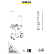 Karcher IB 10 8 L2P manual cover