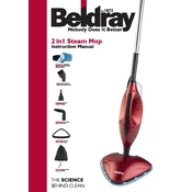 Beldray BEL0134 2 in 1 Steam Mop manual cover