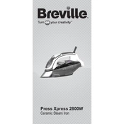 Breville VIN339 manual cover