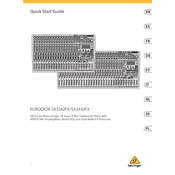 Behringer EURODESK SX2442FX