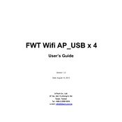 3jTech FWT Wifi AP USB x 4