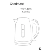 Goodmans B&M Textured Kettle 354906 manual cover