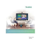 Yealink VC800, VC500 manual cover