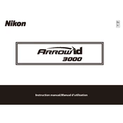 Nikon Arrow ID 3000 manual cover