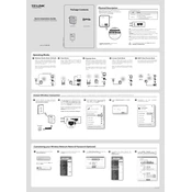 tp-link TL-WR710N manual cover