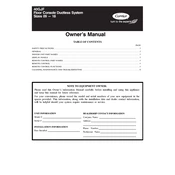 Carrier 40GJF manual cover