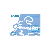 Yamaha YFM700RF, YFM700RSF Raptor 2015 manual cover