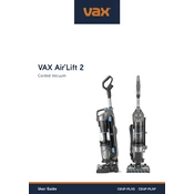 Vax CDUP-PLXS, CDUP-PLXP manual cover