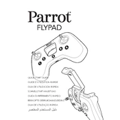 Parrot Flypad Controller manual cover