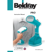 Beldray BEL0815 Multi Steam Pro manual cover