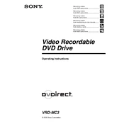 Sony VRD MC3