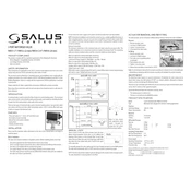 Salus PMV31 manual cover