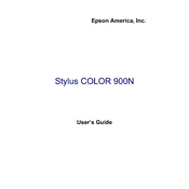 Epson Stylus Color 900N