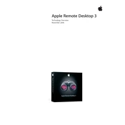 Apple Remote Desktop 3 manual cover