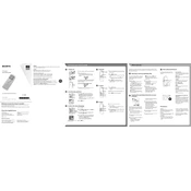 Sony ICD-UX522 manual cover