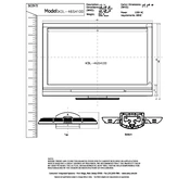 Sony KDL-46S4100 manual cover