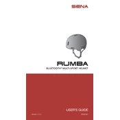 Sena Rumba manual cover