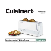 Cuisinart CPT-60 manual cover