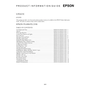 Epson FX-890 manual cover