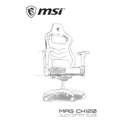 MSI MAG CH120 manual cover